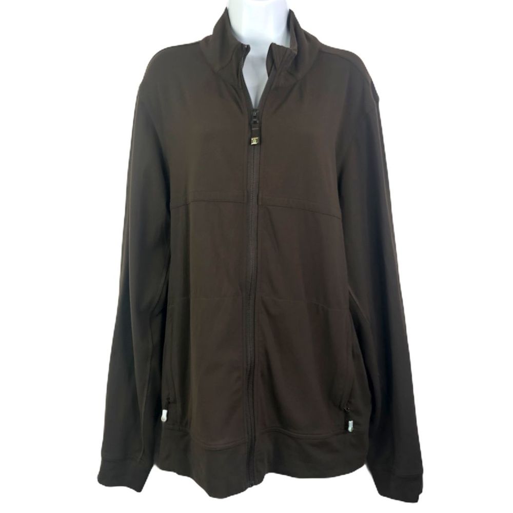 Lululemon Athletica Mesh Full Zip Jacket